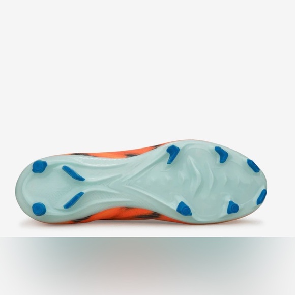 Nike Mercurial Vapor 16 Academy Kylian Mbappe Superfly Cleats Melon Tint Igloo main image 12